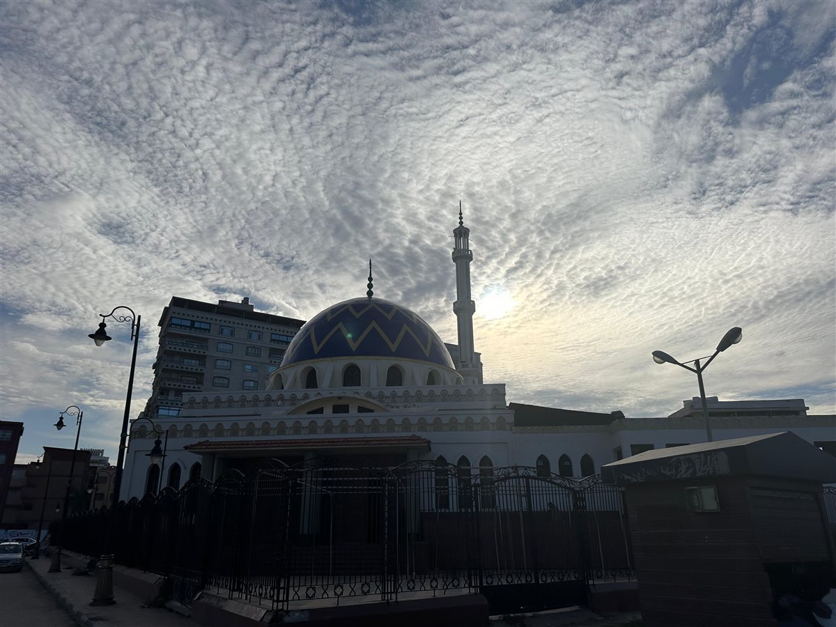 مسجد الشاطئ بمحافظة بورسعيد&nbsp;