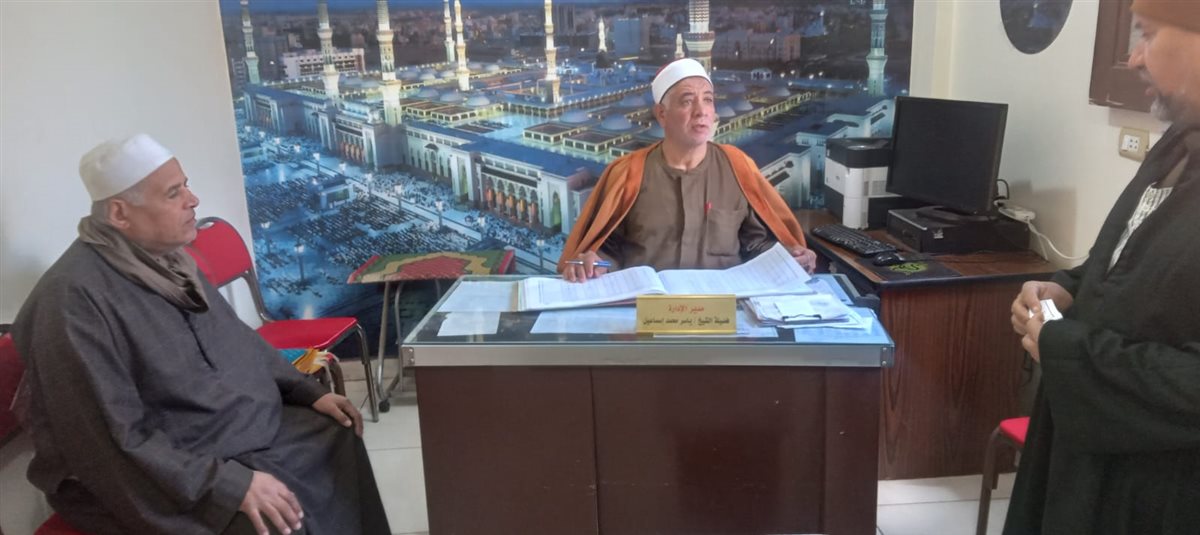 مدير مديرية أوقاف الفيوم يواصل جولاته المرورية لمتابعة الانضباط الدعوي والإداري