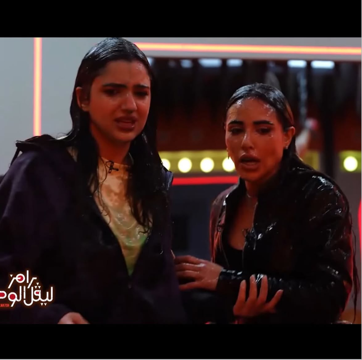 كنزي مدبولي وآيه سماحة&nbsp;