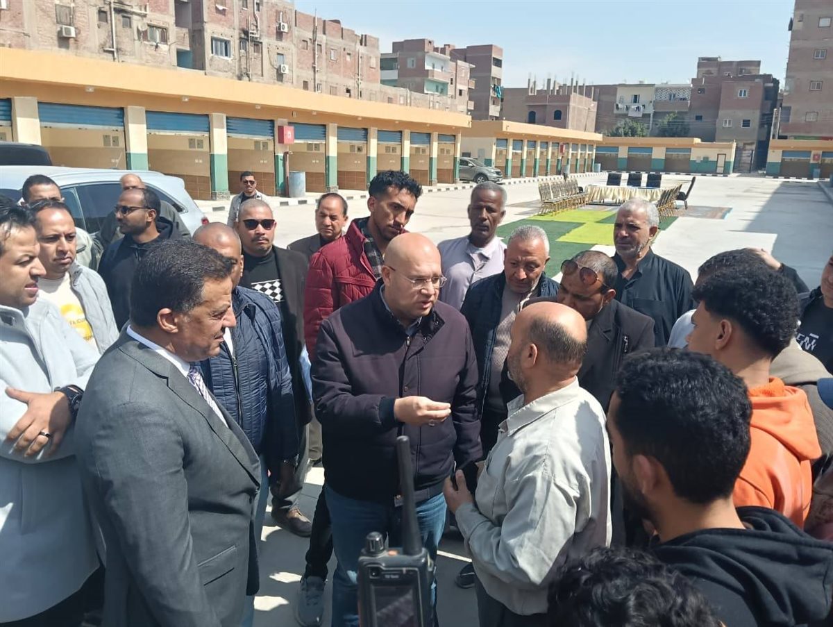 جانب من الزيارة&nbsp;