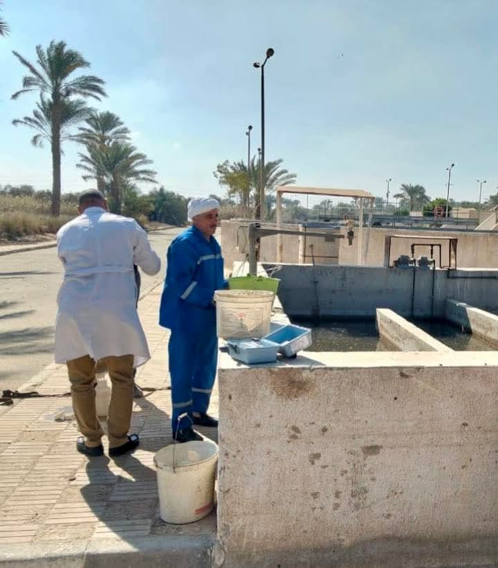مياه الفيوم: سحب وتحليل أكثر من ٣١ ألف عينة من مياه الشرب والصرف الصحي