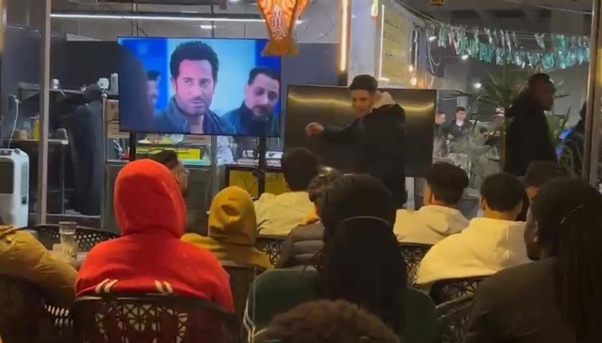 مشاهدة الجمهور لمسلسل إفراج