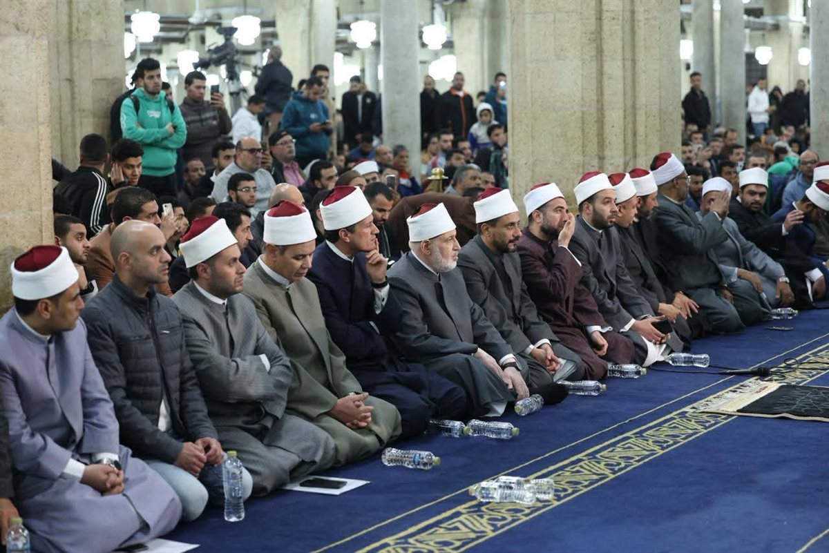 ملقتى الجامع الأزهر&nbsp;