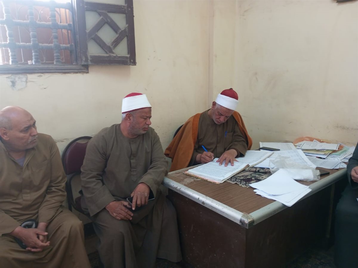 جولاته ميدانية لمديرأوقاف الفيوم لمتابعة الانضباط الإداري والاستعداد للعشر الأواخر من رمضان