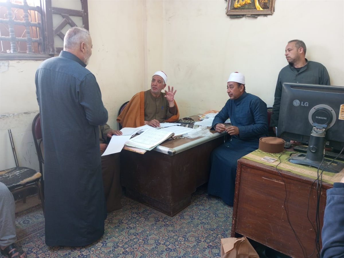 جولاته ميدانية لمديرأوقاف الفيوم لمتابعة الانضباط الإداري والاستعداد للعشر الأواخر من رمضان
