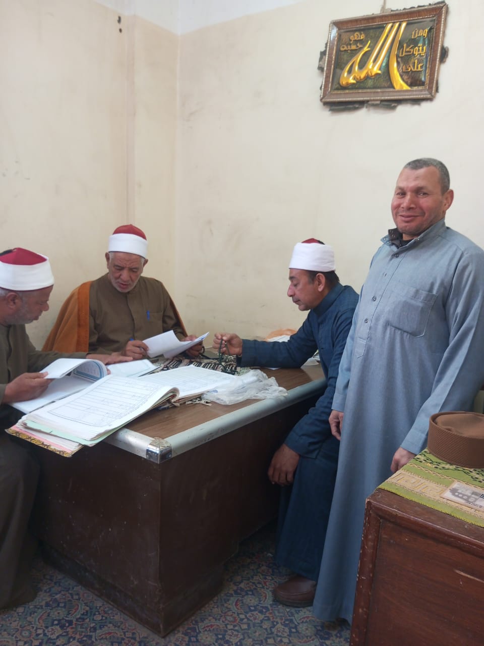 جولاته ميدانية لمديرأوقاف الفيوم لمتابعة الانضباط الإداري والاستعداد للعشر الأواخر من رمضان