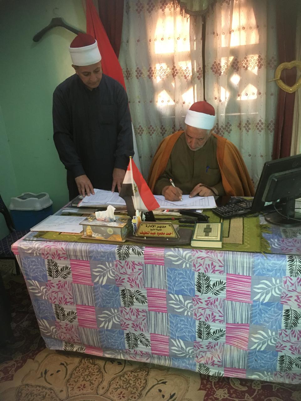 جولاته ميدانية لمديرأوقاف الفيوم لمتابعة الانضباط الإداري والاستعداد للعشر الأواخر من رمضان