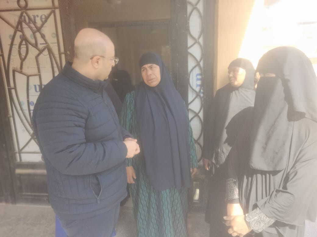 محافظ الفيوم يحيل 
