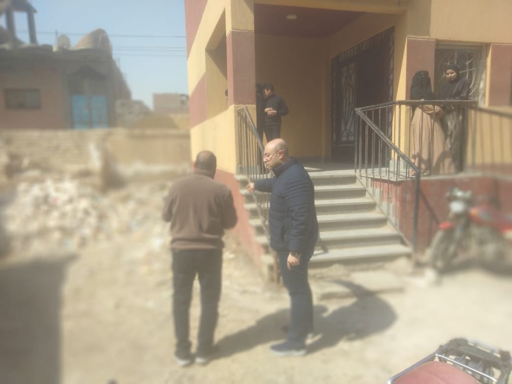 محافظ الفيوم يحيل 