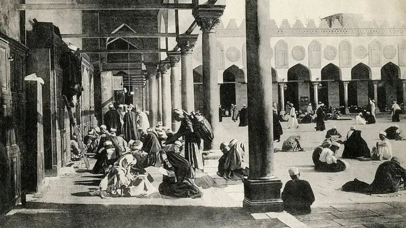 رحلة الأزهر في رمضان.. «شيخ العامود»
