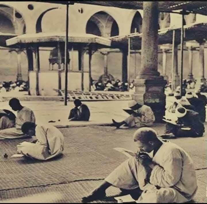 رحلة الأزهر في رمضان.. «شيخ العامود