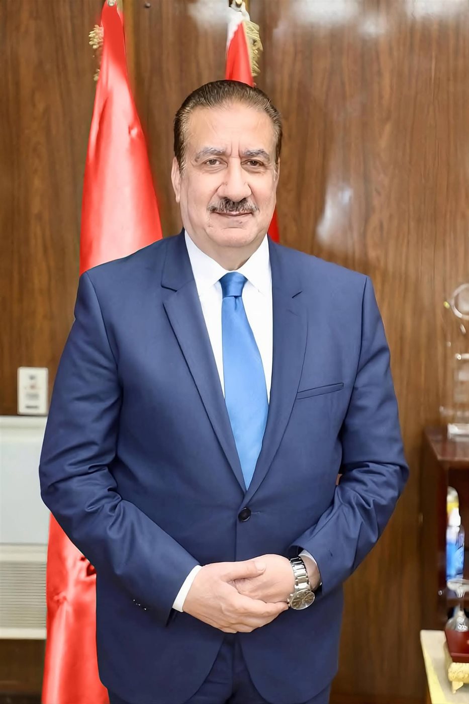 اللواء ابراهيم ابو ليمون محافظ بورسعيد&nbsp;