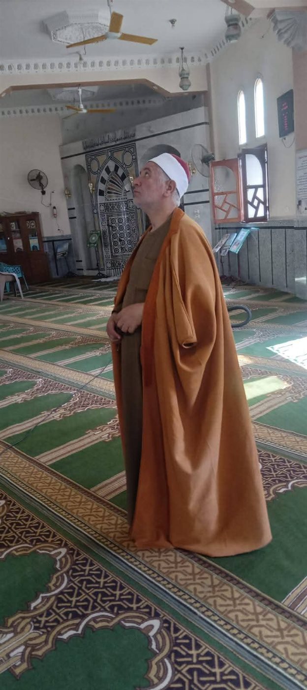 مدير مديرية أوقاف الفيوم يواصل جولاته المرورية لتعزيز الانضباط بالمساجد