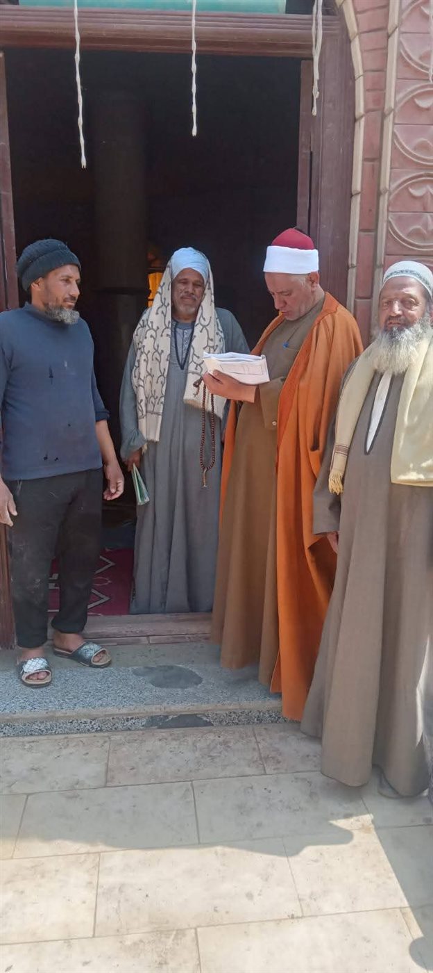 أوقاف الفيوم تفتتح 4 مساجد ضمن خطة وزارة الأوقاف لإعمار بيوت الله