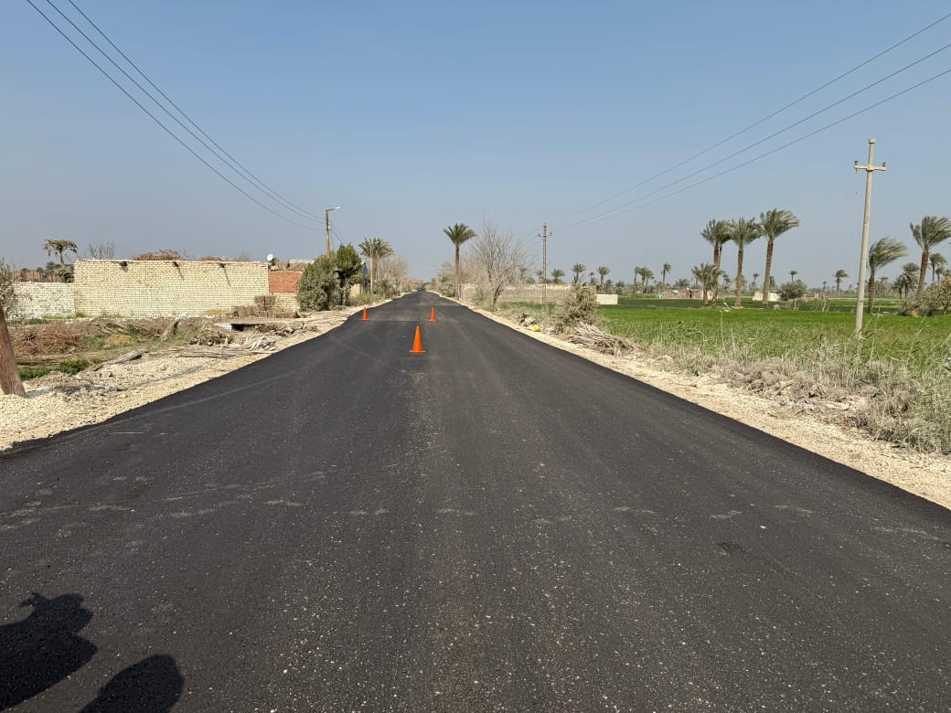 نائب المحافظ يتفقد مشروعات الخطة الاستثمارية بأبشواي.. ويعقد لقاءً لخدمة المواطنين بالخالدية