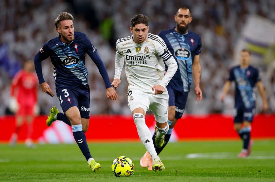 <strong>موعد مباراة ريال مدريد وسيلتا فيجو</strong>