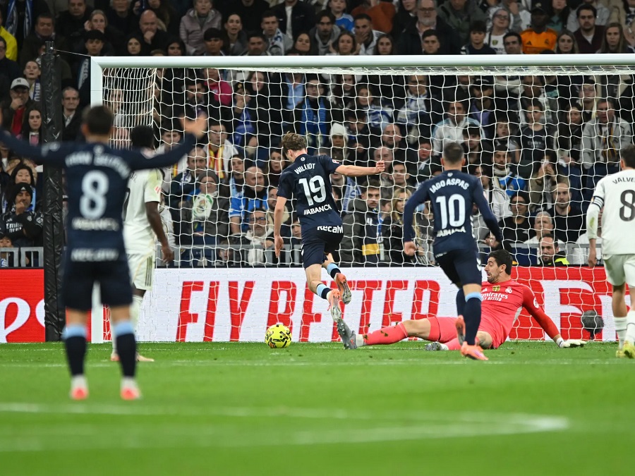 <strong>موعد مباراة ريال مدريد وسيلتا فيجو</strong>