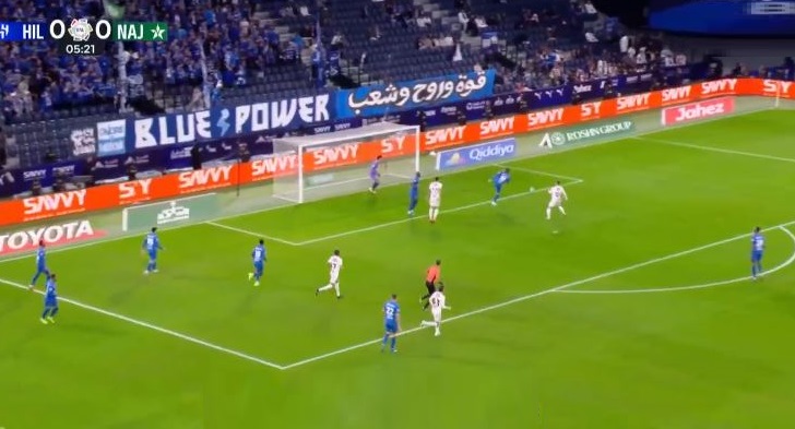 Al Hilal vs Al Najma live