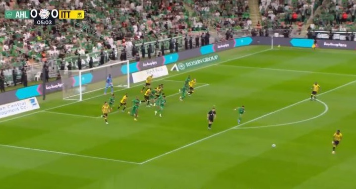 Al Ahli vs Al Ittihad live