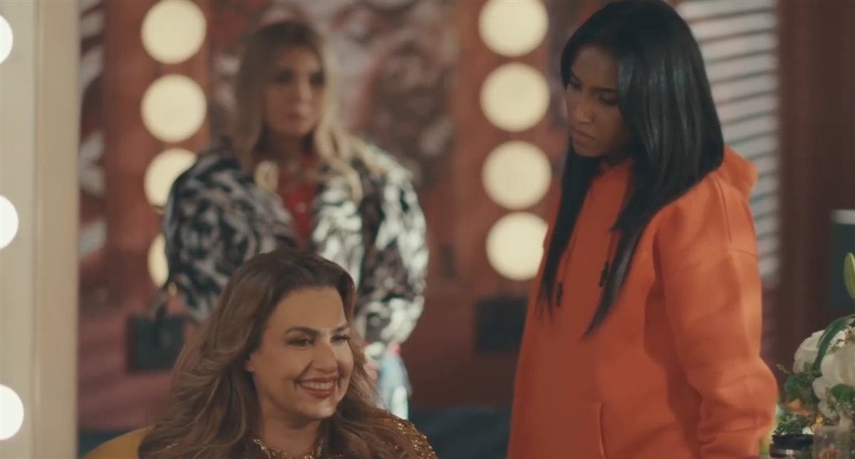مسلسل نون النسوة الحلقة 1