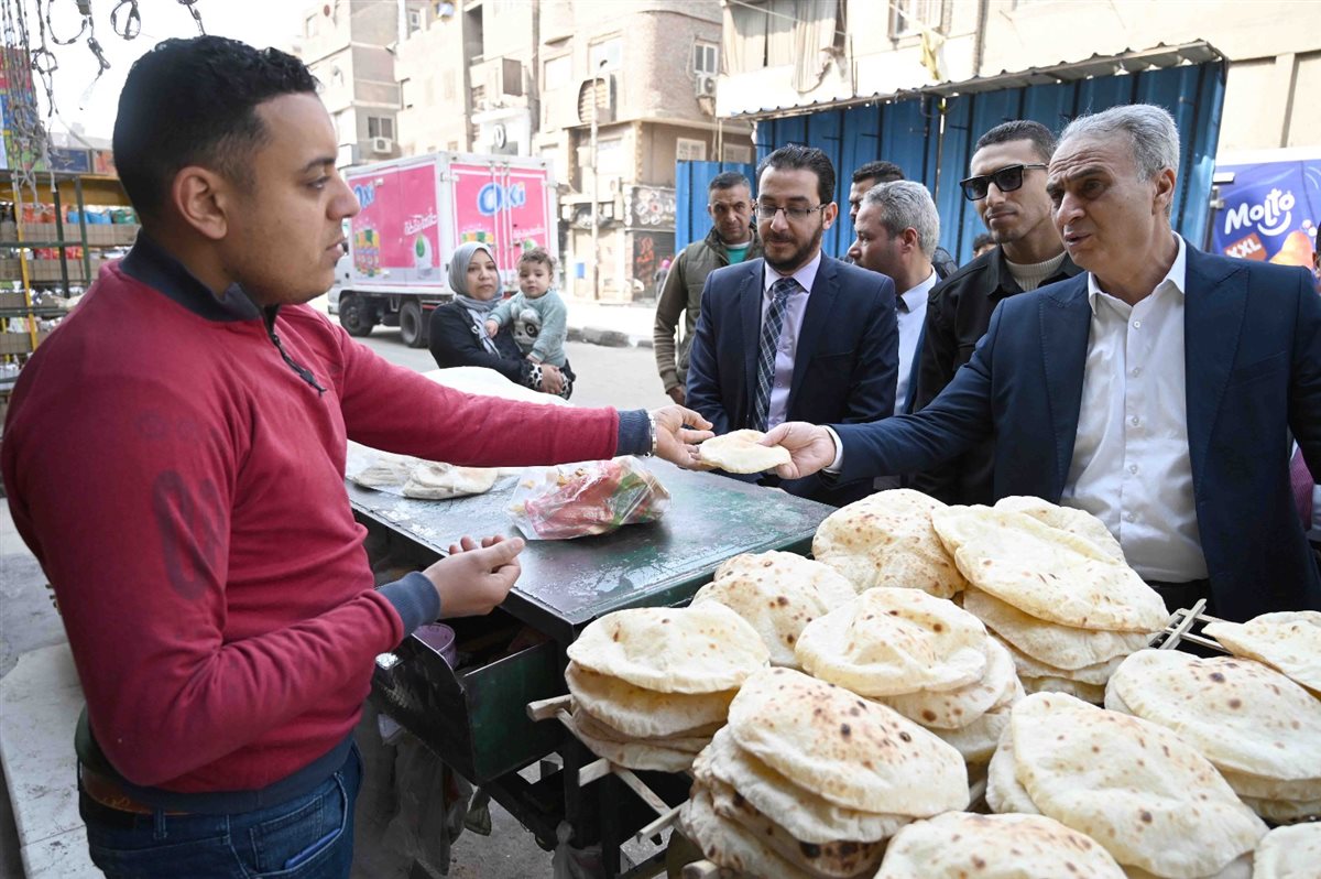 جانب من الحملة الرقابية على الأسواق