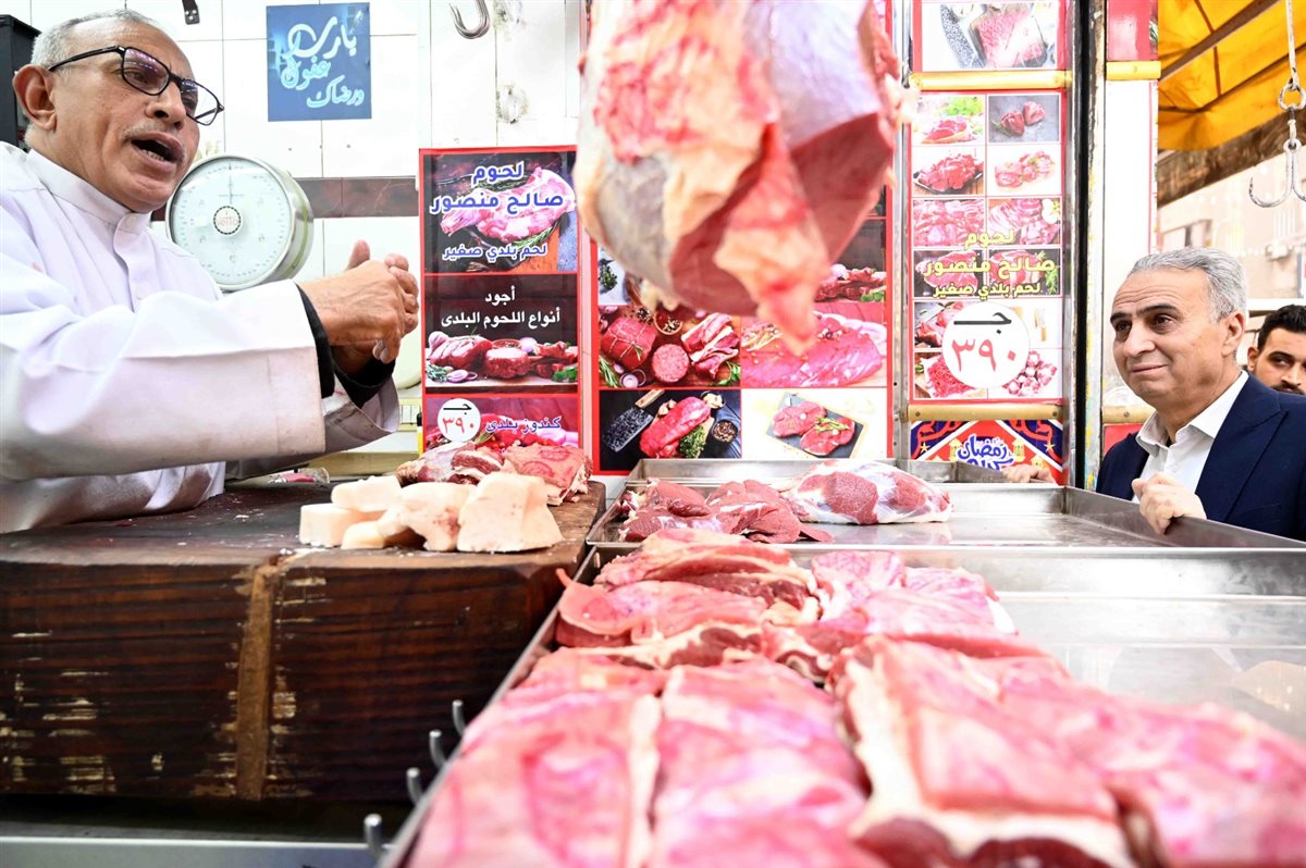 جانب من الحملة الرقابية على الأسواق