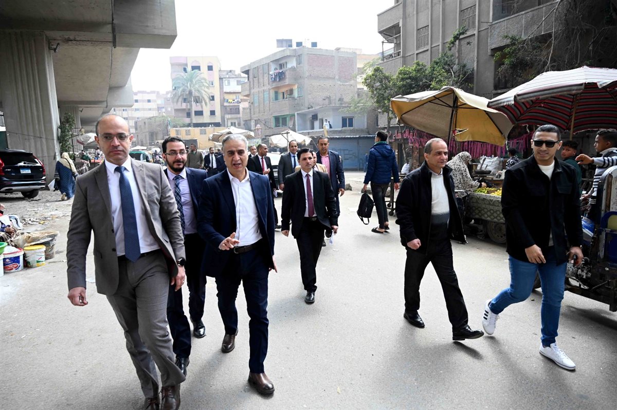 جانب من الحملة الرقابية على الأسواق