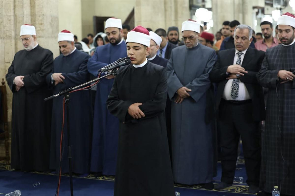 التوأم الأزهري «الحسن والحسين»