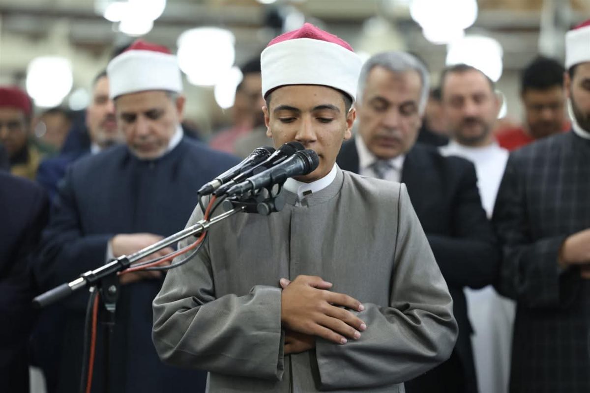 التوأم الأزهري «الحسن والحسين»