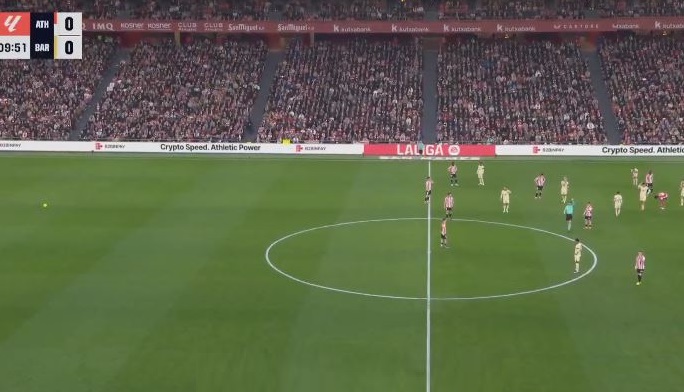 Athletic Bilbao vs Barcelona