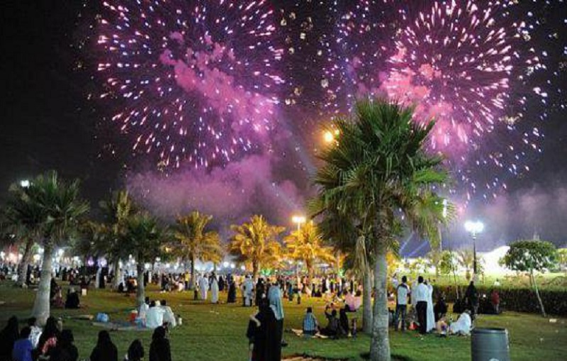 احتفالات عيد الفطر