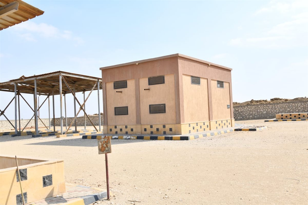 محافظ الفيوم يتفقد المدفن الصحي الآمن بمنطقة كوم أوشيم