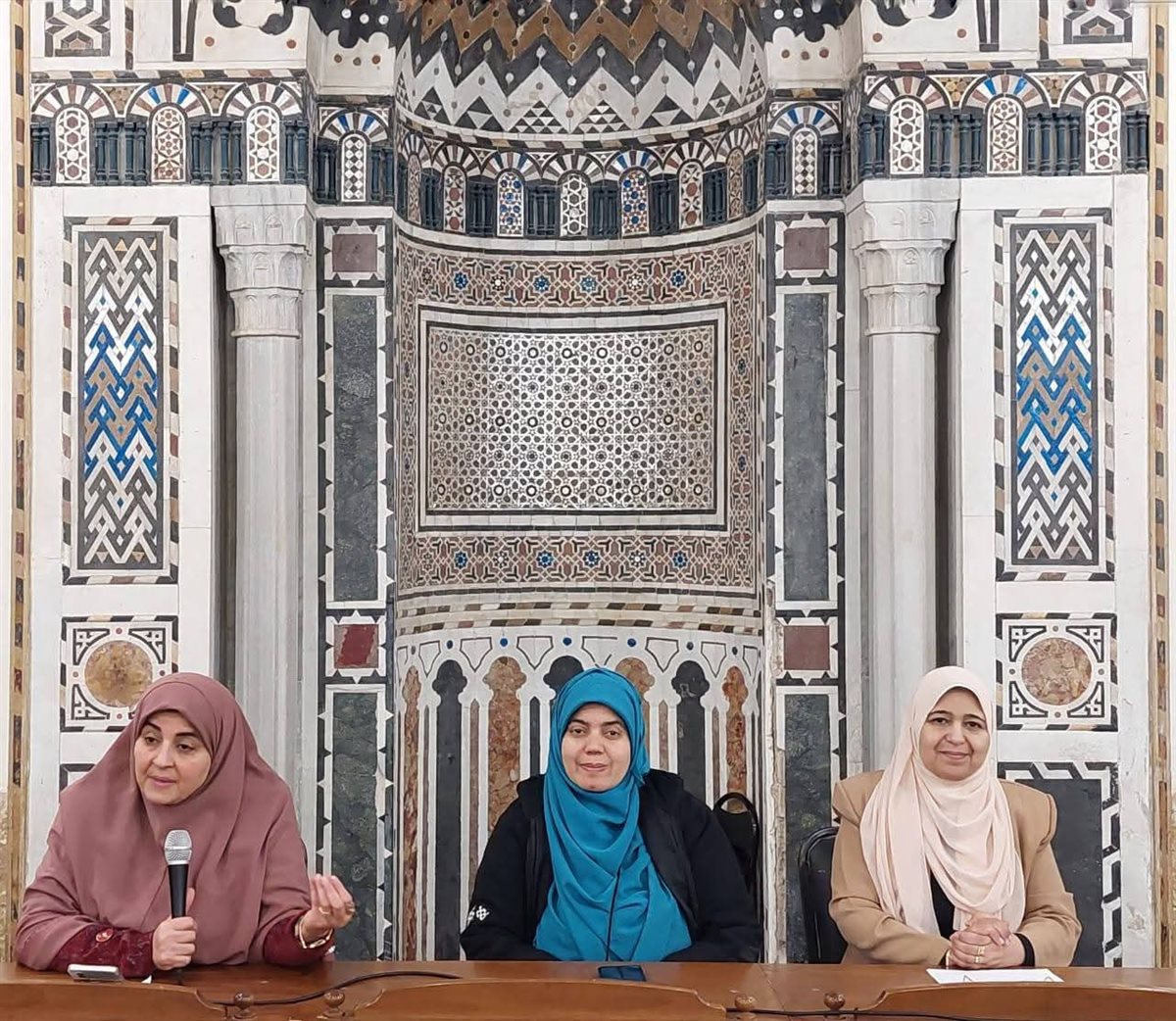 ملتقى رمضانيات نسائية بالجامع الأزهر
