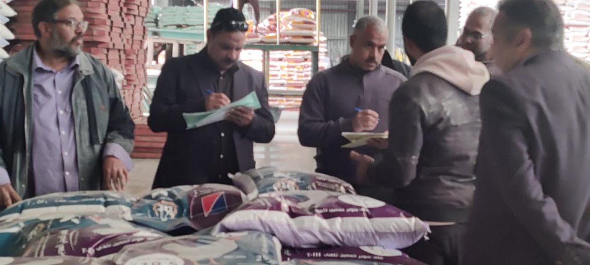 جانب من الحملات الرقابية