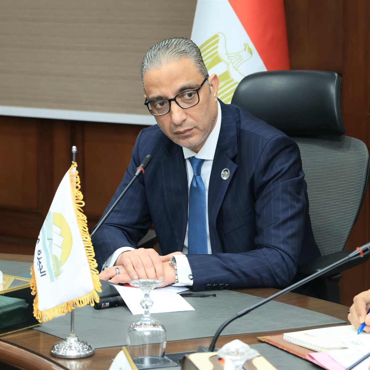 محافظ الجيزة&nbsp;