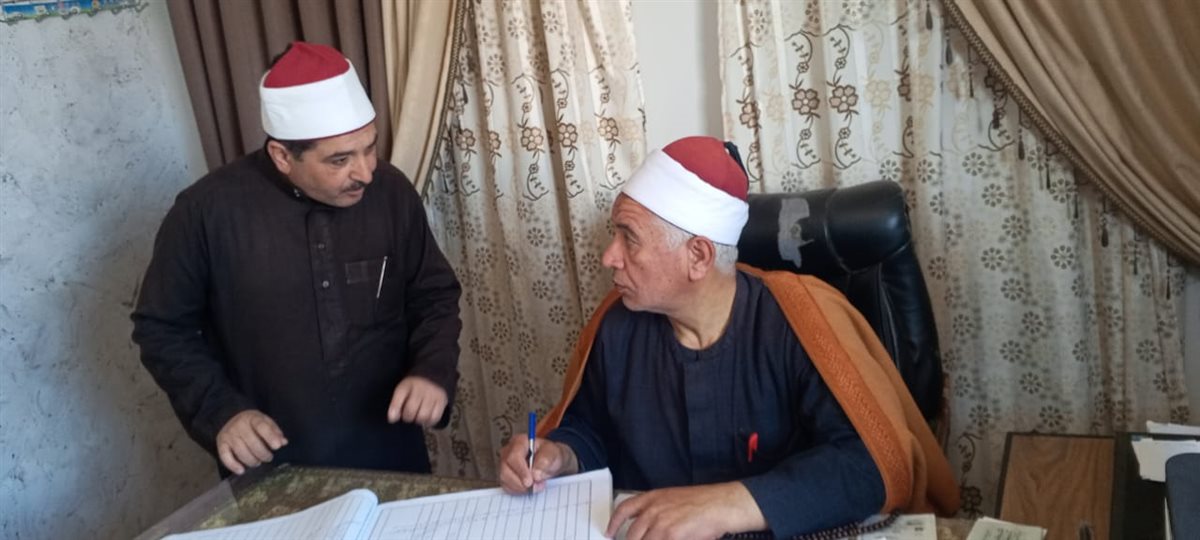مديرأوقاف الفيوم يتفقد الإدارات استعدادًا للعشر الأواخر من رمضان ويؤكد الانضباط الإداري