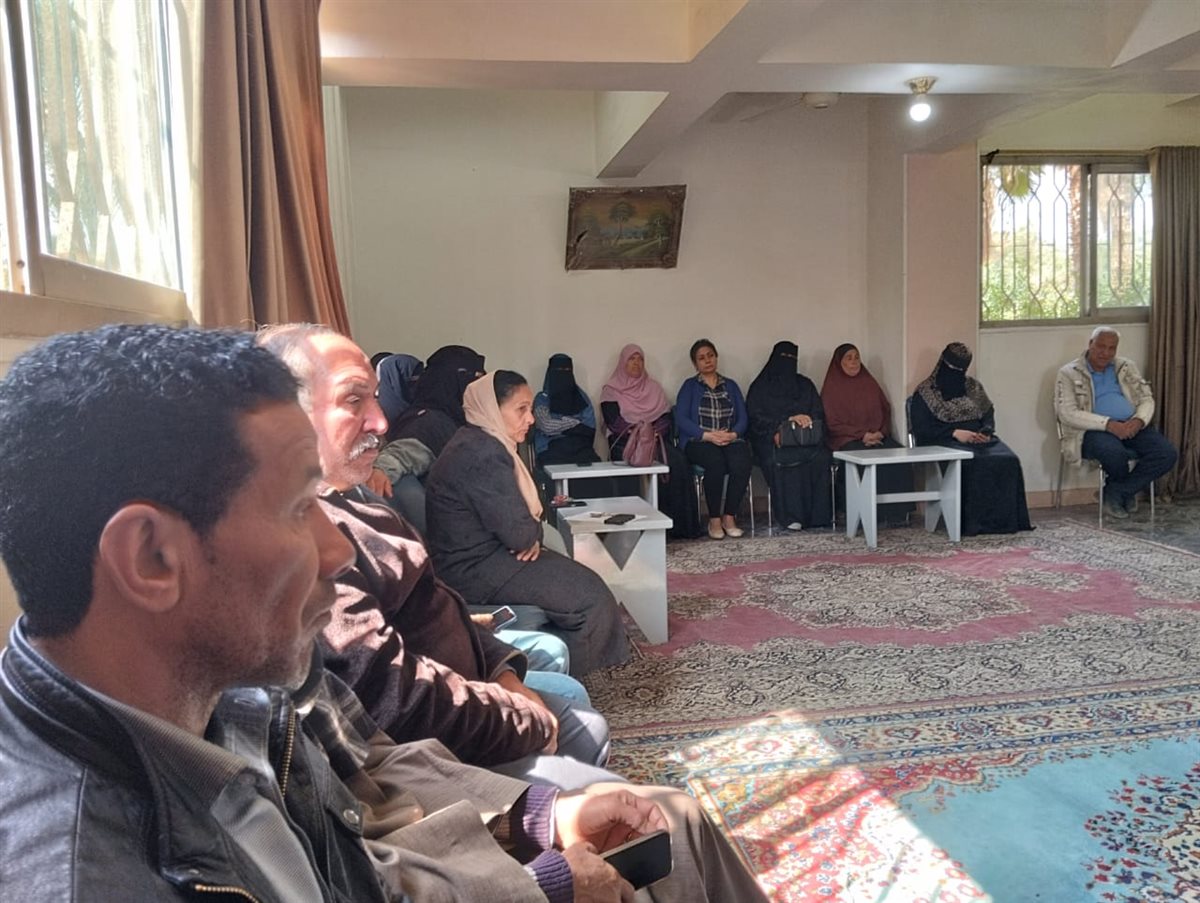 زراعة الفيوم تنظم ندوة إرشادية لمحصول القطن بمركز طامية