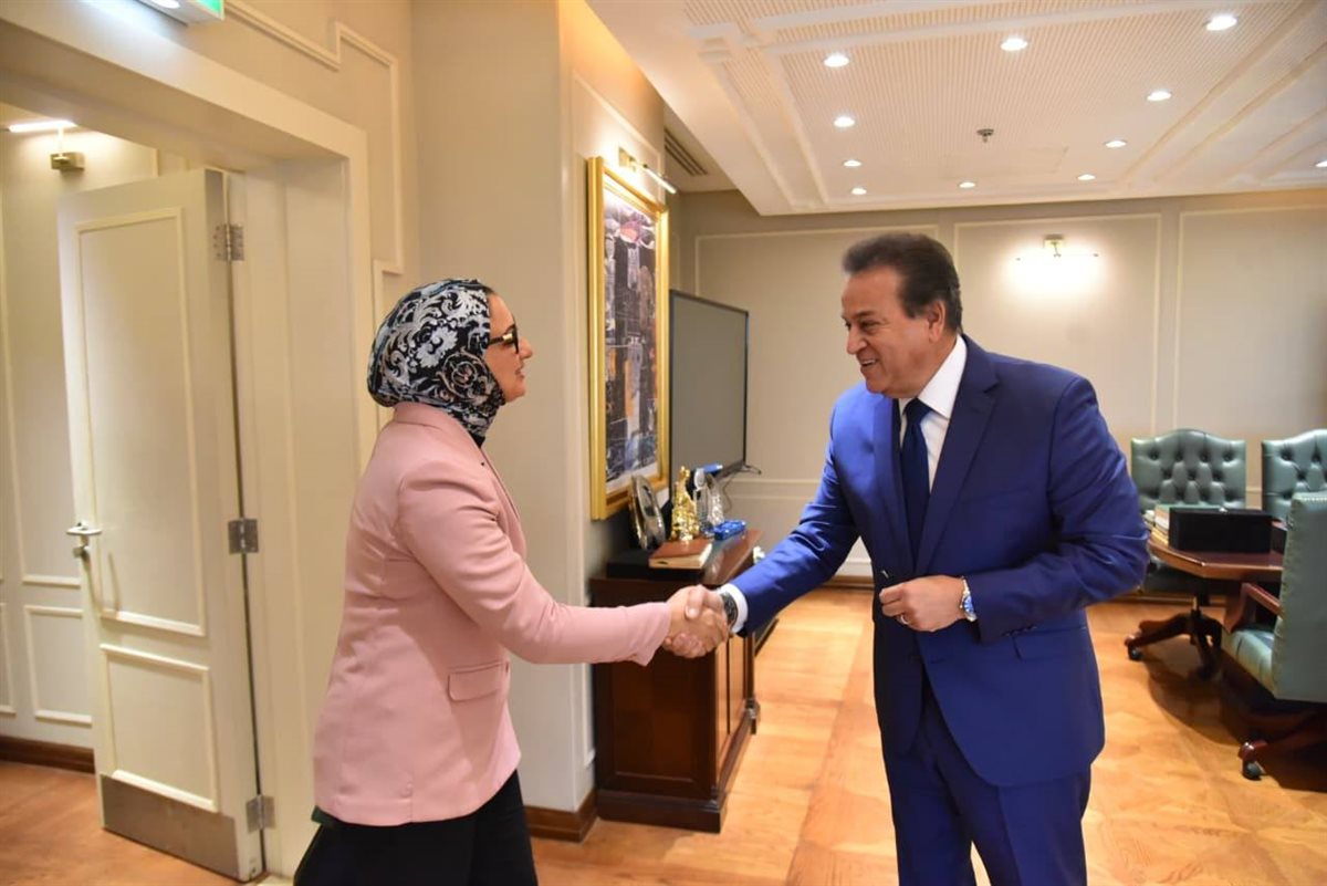 جانب من اللقاء&nbsp;