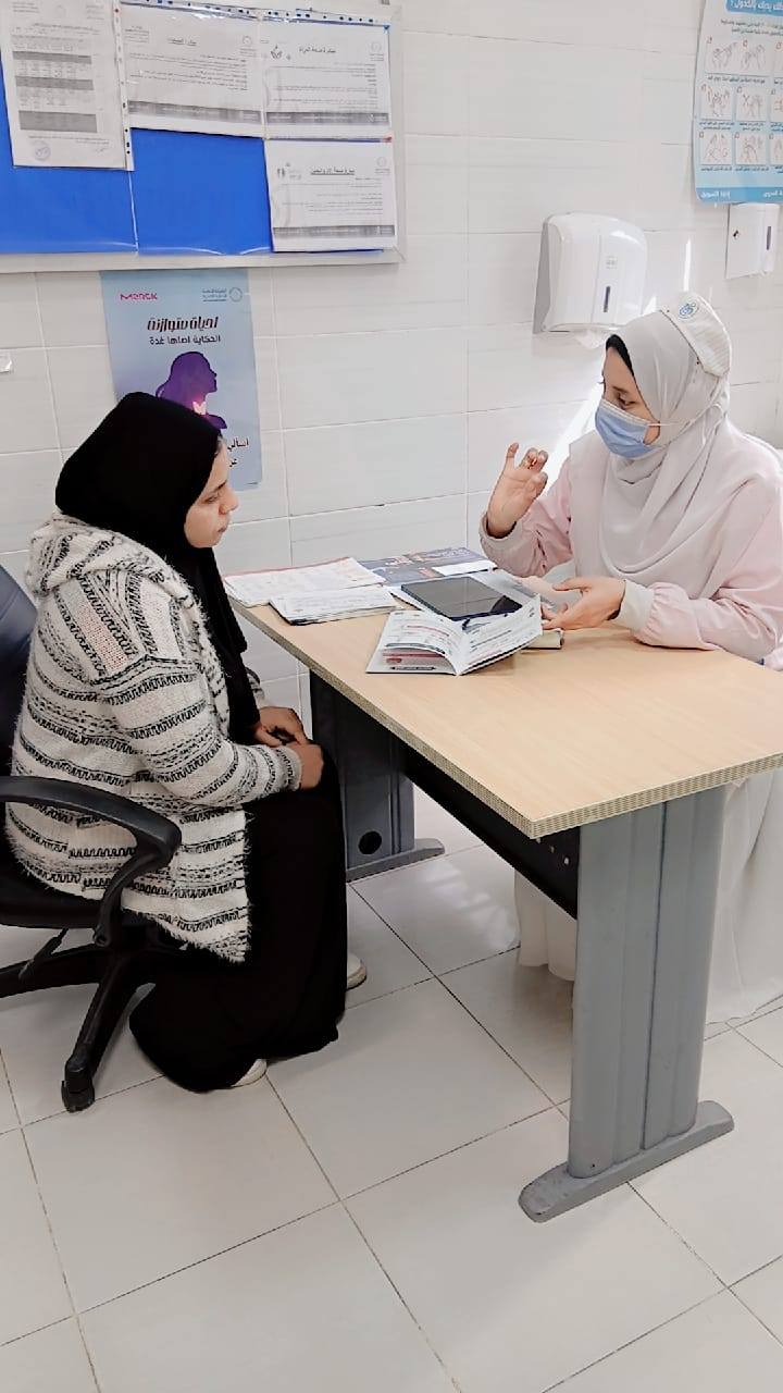 جانب من مبادرة «لحياة متوازنة»