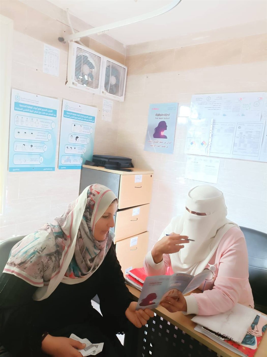 جانب من مبادرة «لحياة متوازنة»