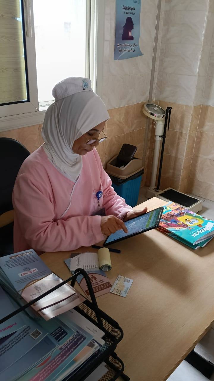 جانب من مبادرة «لحياة متوازنة»