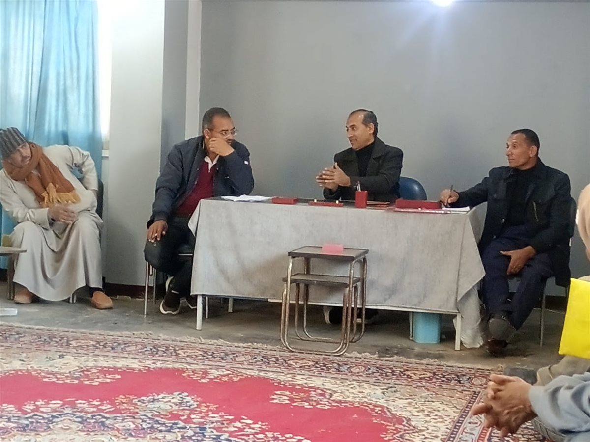 ندوات أرشادية للنهوض بمحصول القطن المصرى بمركزى إطسا وأبشواي لموسم ٢٠٢٦