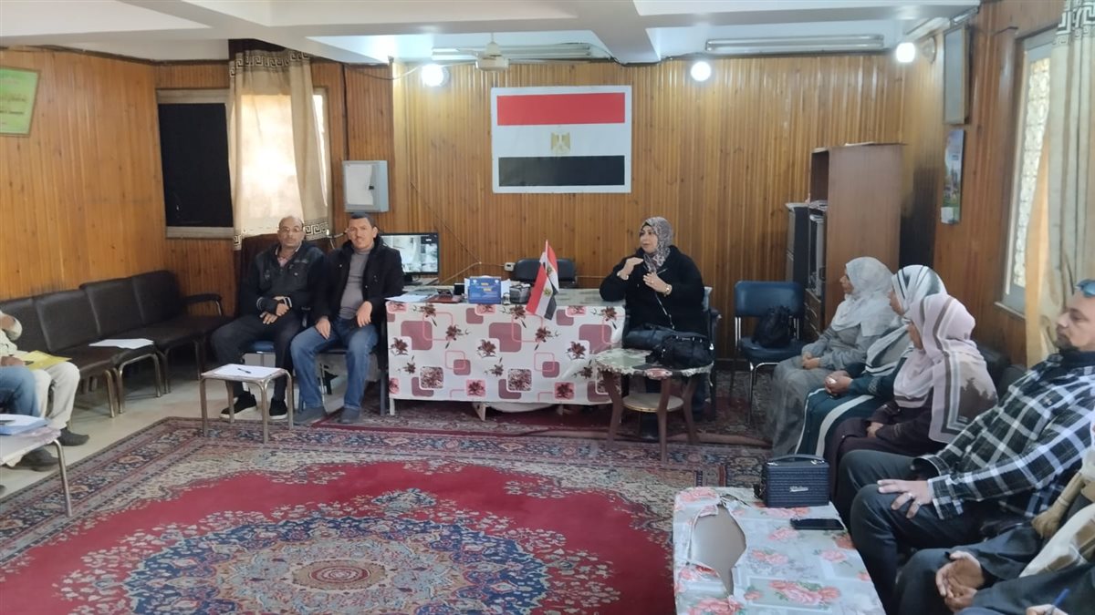 ندوات أرشادية للنهوض بمحصول القطن المصرى بمركزى إطسا وأبشواي لموسم ٢٠٢٦