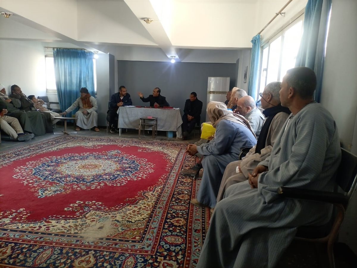ندوات أرشادية للنهوض بمحصول القطن المصرى بمركزى إطسا وأبشواي لموسم ٢٠٢٦
