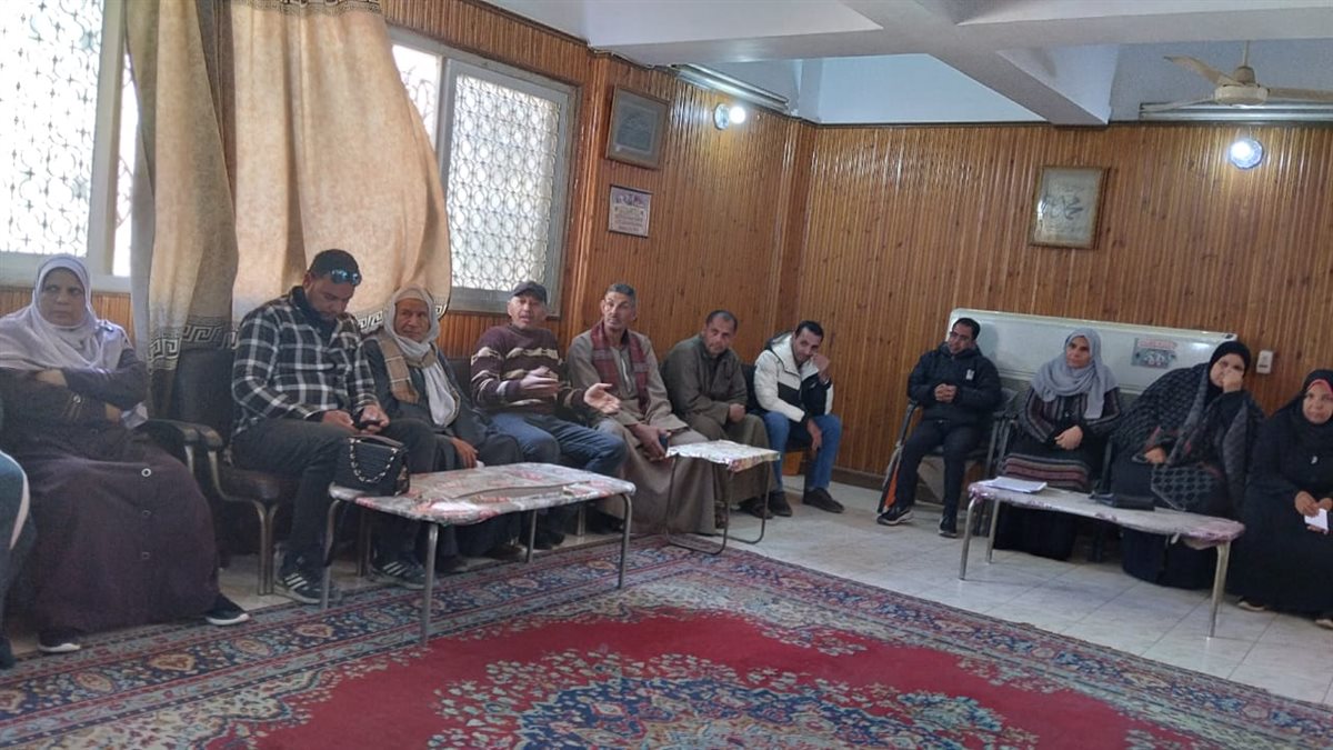 ندوات أرشادية للنهوض بمحصول القطن المصرى بمركزى إطسا وأبشواي لموسم ٢٠٢٦