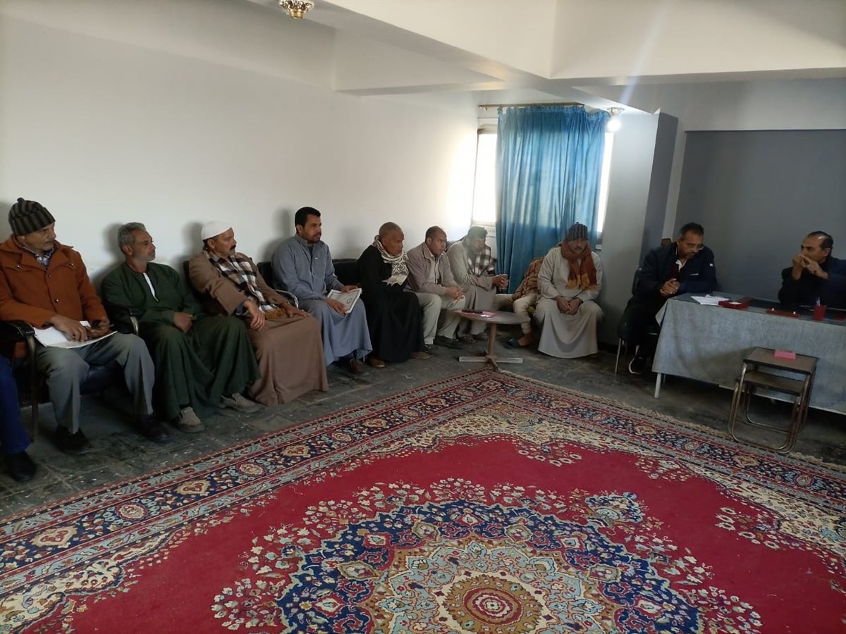 ندوات أرشادية للنهوض بمحصول القطن المصرى بمركزى إطسا وأبشواي لموسم ٢٠٢٦