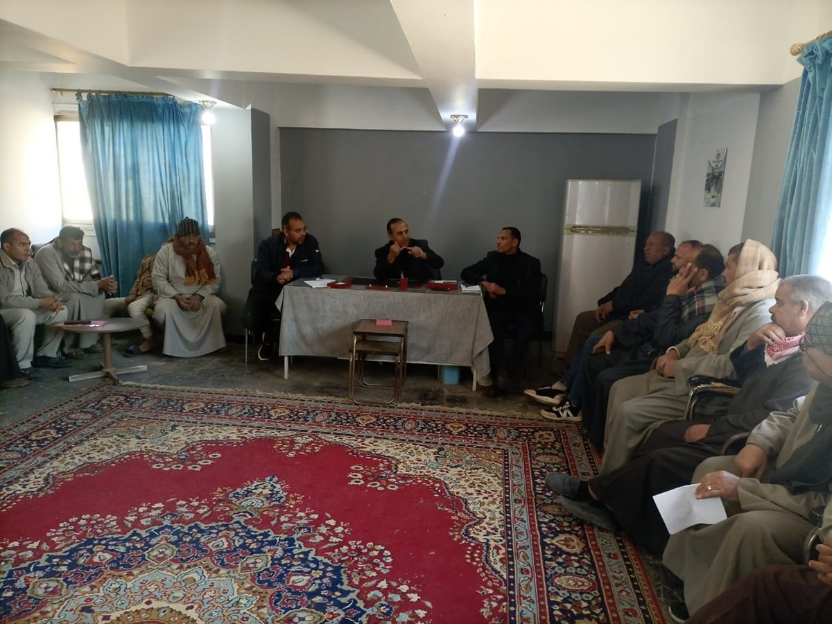 ندوات أرشادية للنهوض بمحصول القطن المصرى بمركزى إطسا وأبشواي لموسم ٢٠٢٦