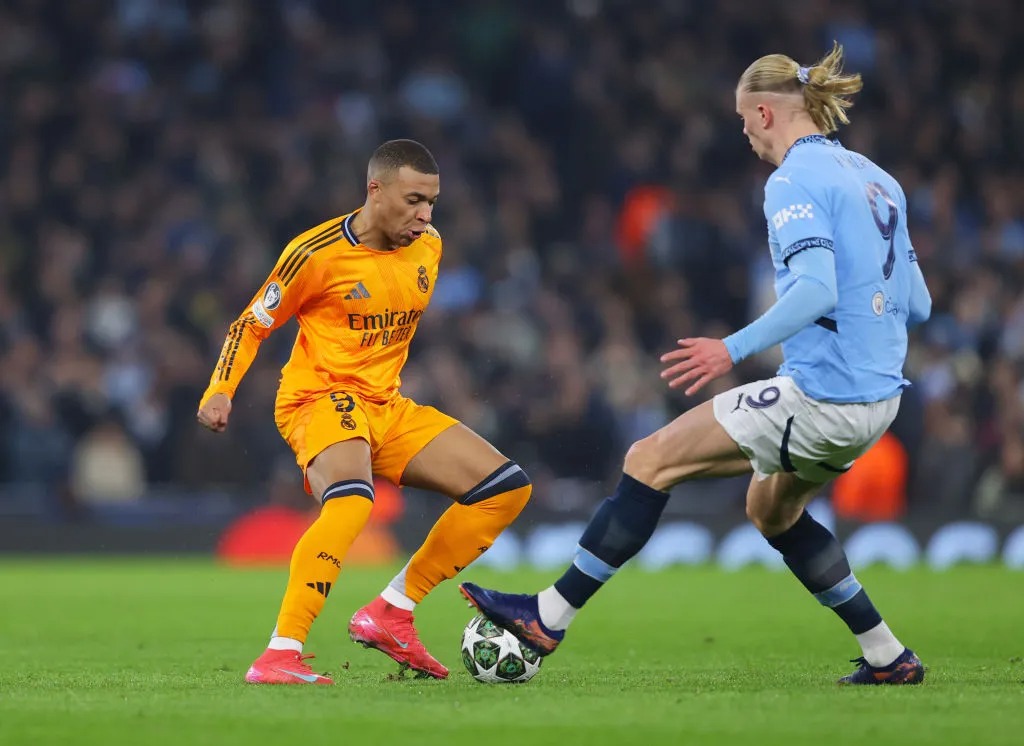 ريال مدريد ضد مان سيتي