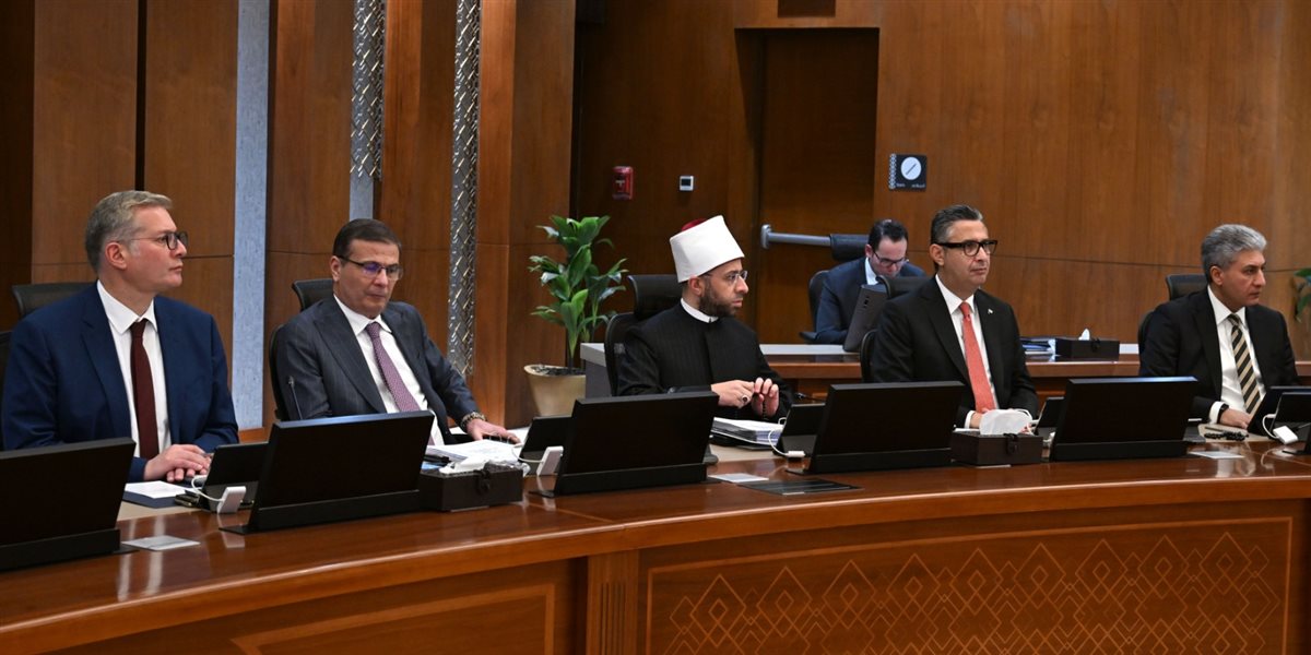 جانب من اجتماع الحكومة&nbsp;