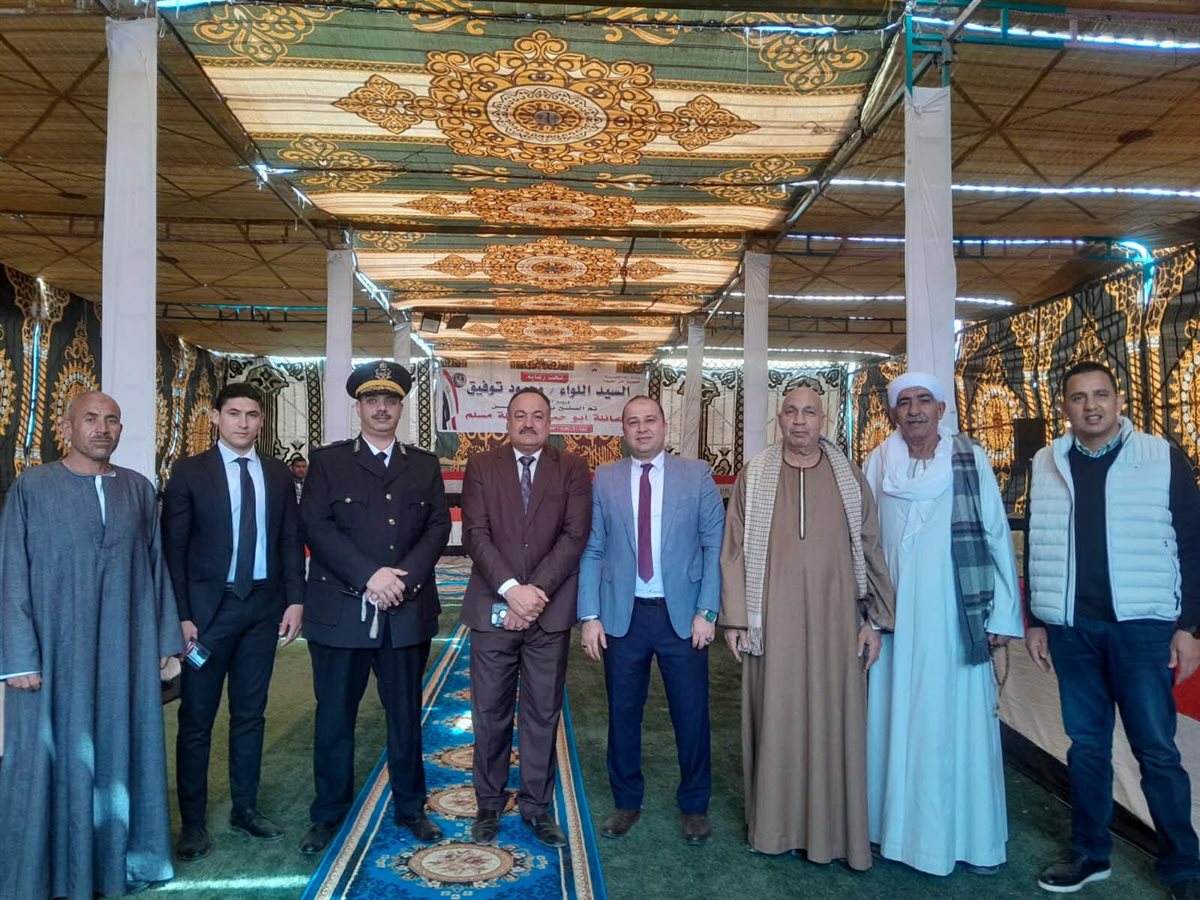 الكفن يطوي الدم.. صلح ثأري يعيد السلام لعزبة المدني بالفيوم